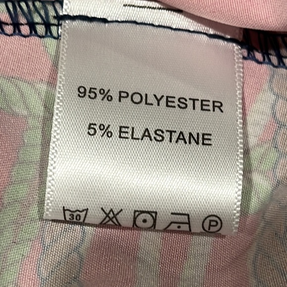 METAMORPHOSIS GIRL DENIM AND COLORFUL ABSTRACT PRINT SHIRT WAIST DRESS, SIZE S - Picture 10 of 10